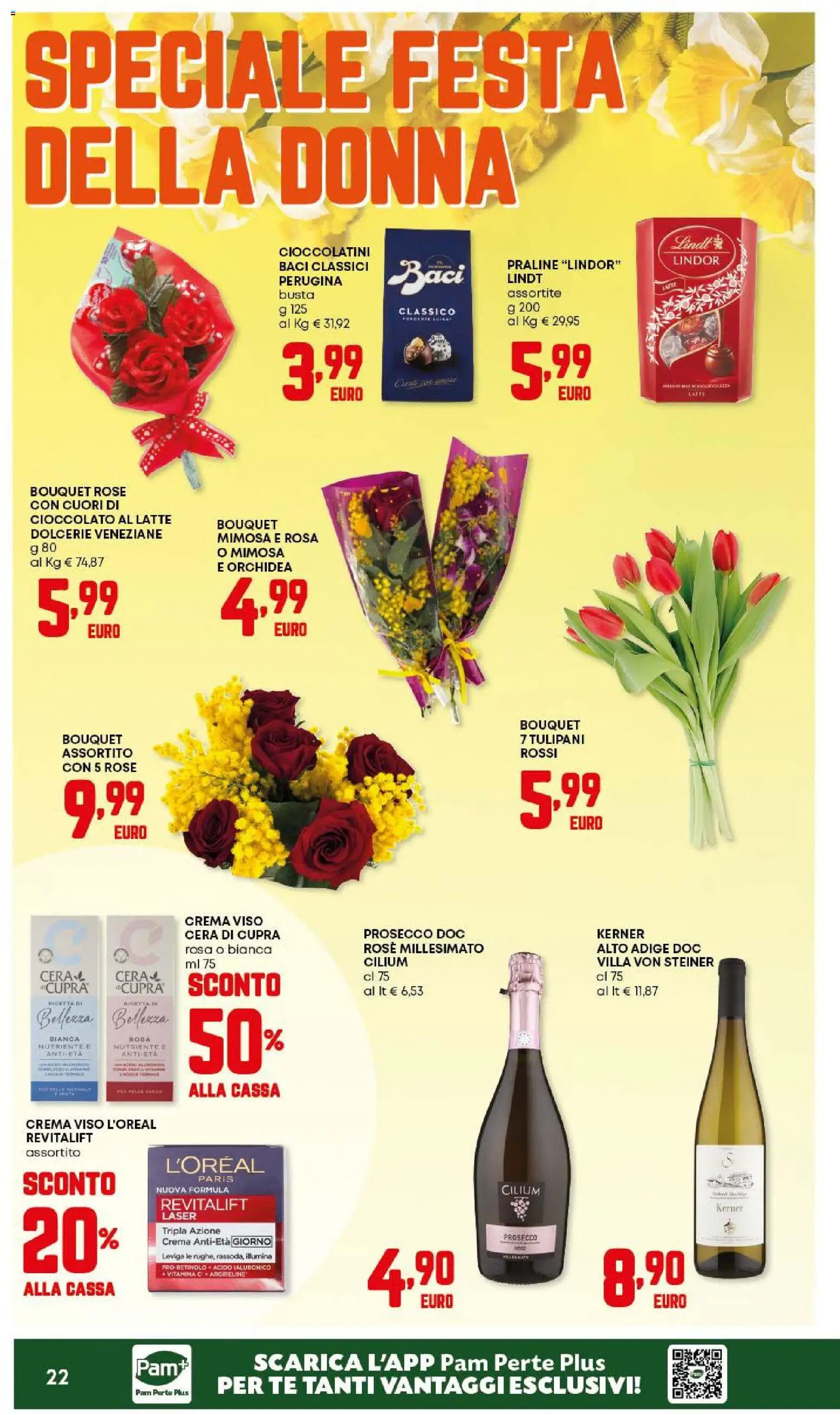 Volantino Panorama del 26.02.2026 | Pagina: 22 | Prodotti: Cioccolato, Tè, Prosecco, Orchidea