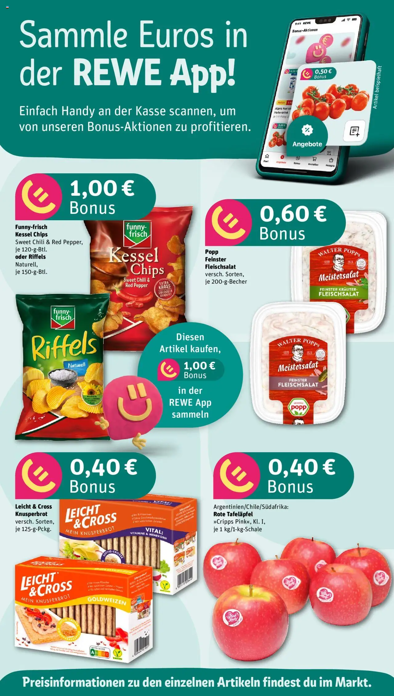 Rewe Prospekt 	 - gültig ab dem 04.08.2025 | Seite: 2 | Produkte: Funny frisch, Haferdrink, Chili, Chips