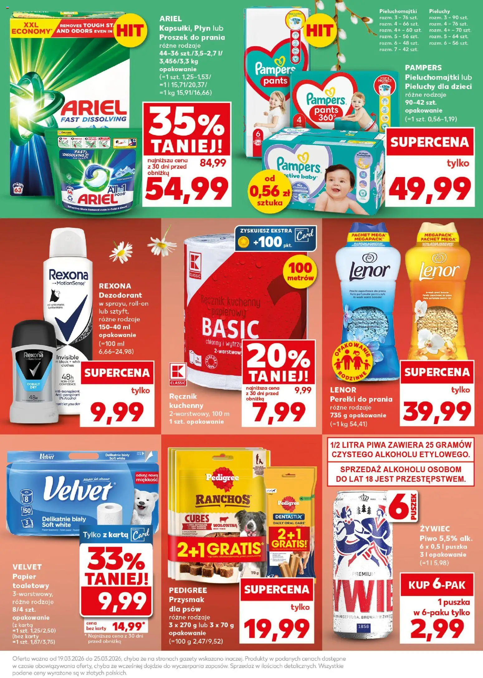 Kaufland Polsko leták - Mocny start od 23.03.2026 | Strana: 9