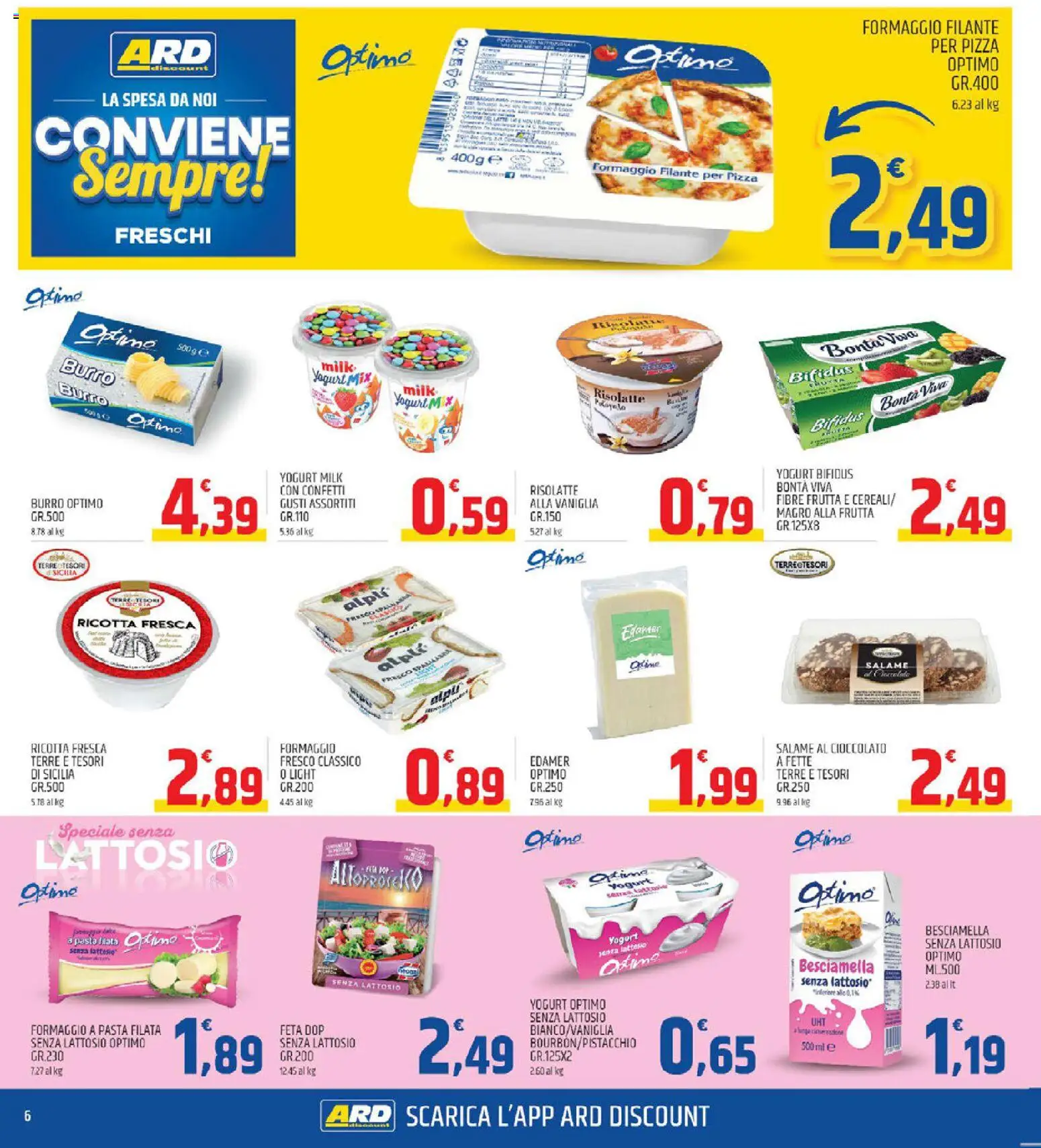 Volantino ARD Discount del 24.11.2025 | Pagina: 6