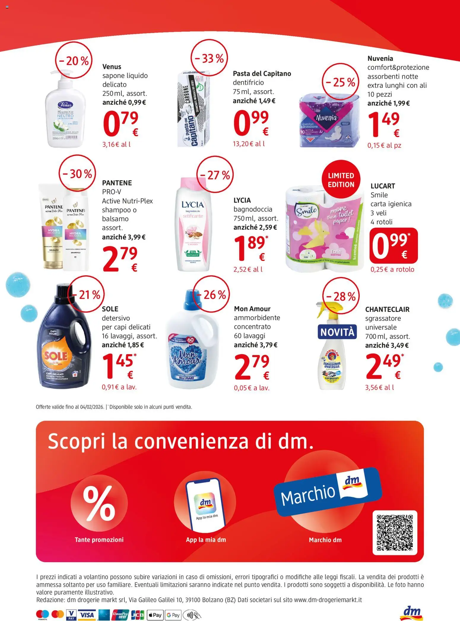 Volantino dm drogerie markt del 22.01.2026 | Pagina: 8