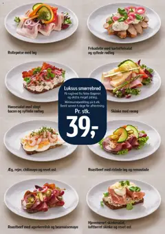 Føtex tilbudsavis – gyldig fra 23.12.2024 | Side: 12 | Produkter: Skinke, Ristede Løg, Løg, Rugbrød