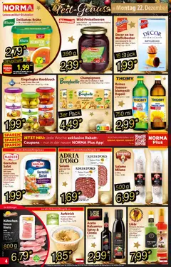 Norma Flugblatt ab 22.12.2025 gültig | Seite: 4