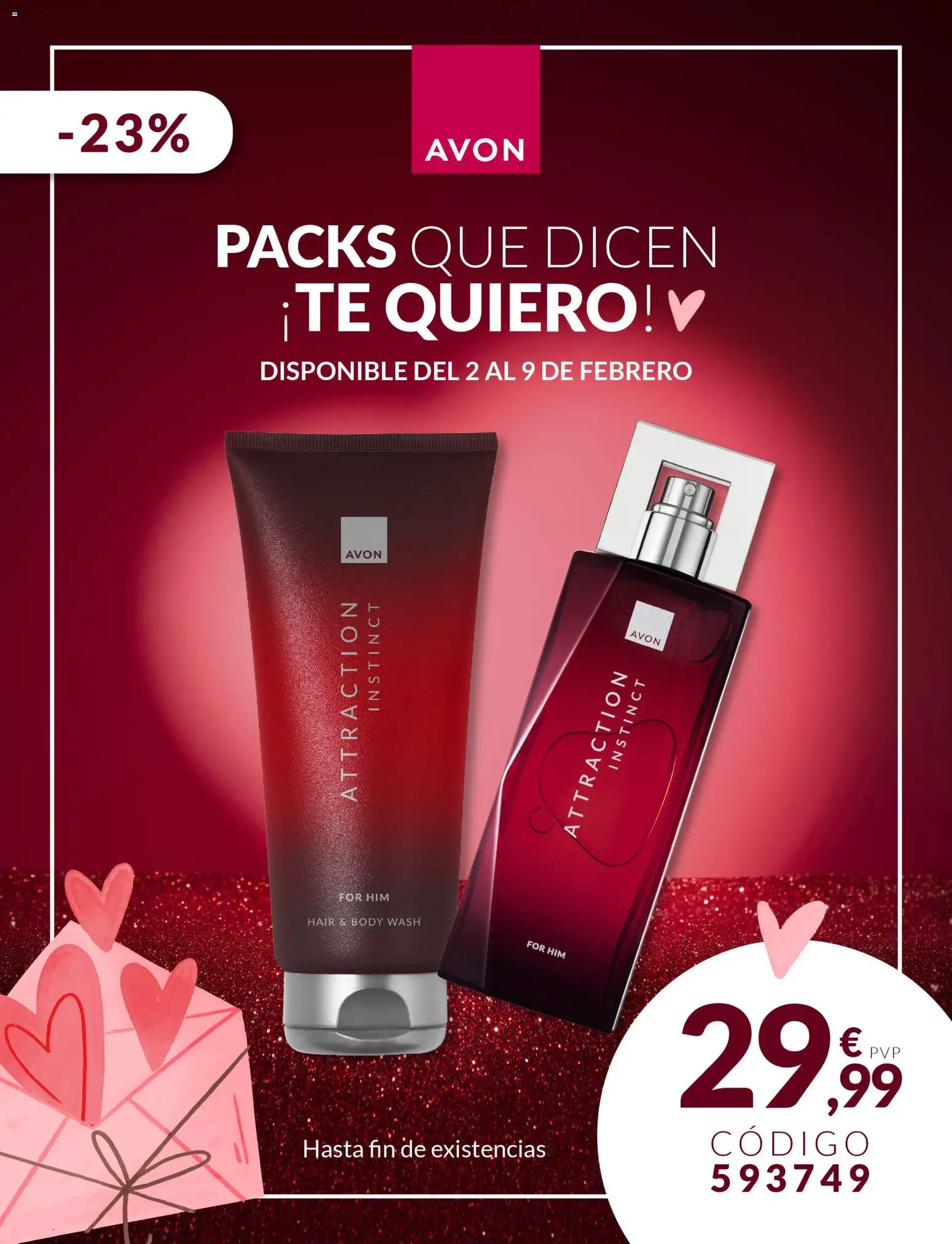 Avon - Folheto da Nossa Marca │ válido desde el 02.02.2026 | Página: 2 | Productos: Té, Body