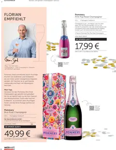 Interspar Geschenkewelt No2 ab 20.11.2025 gültig | Seite: 8 | Produkte: Erdbeeren, Wein