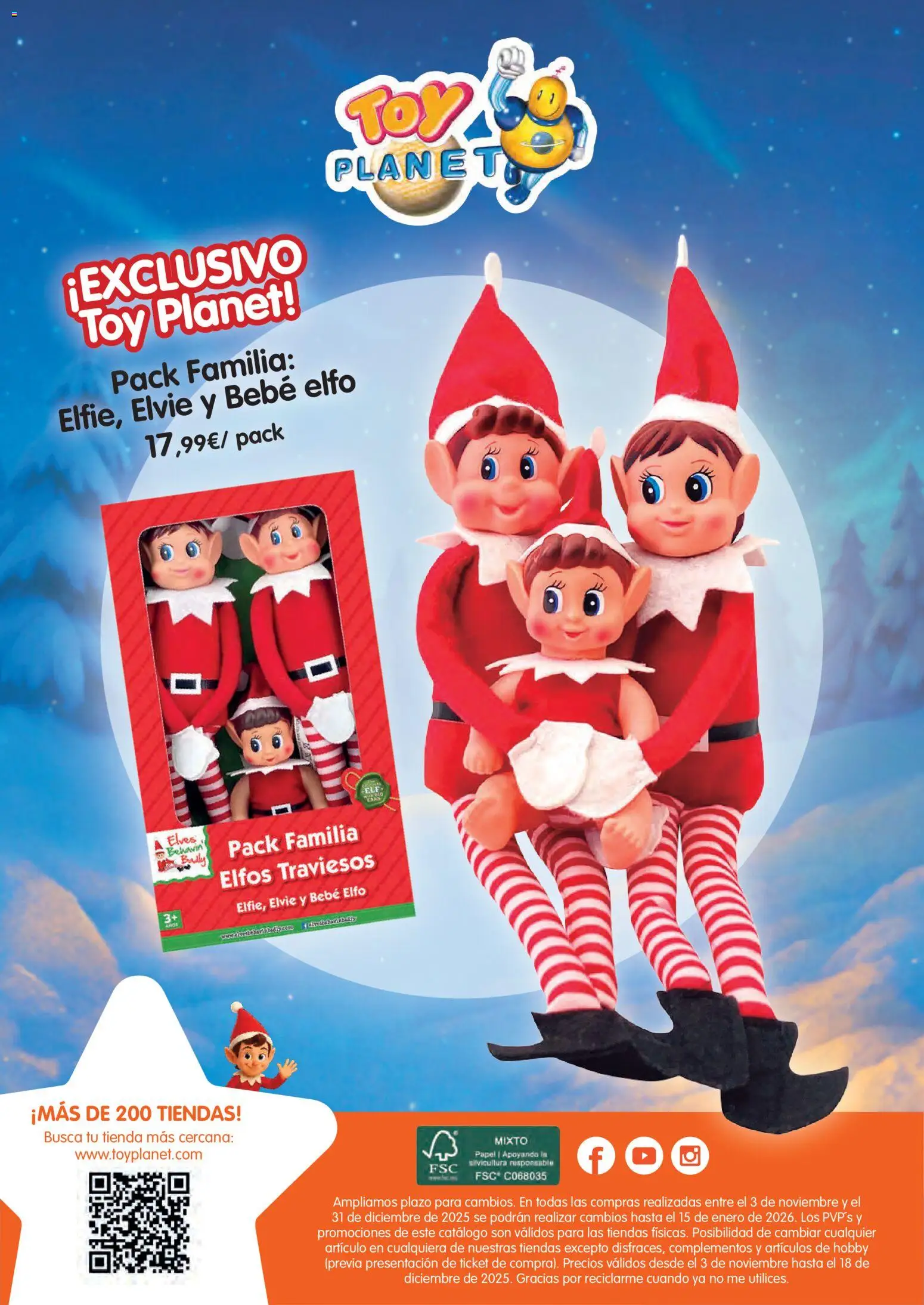 Toy Planet - Catálogo Juguetes Navidad │ válido desde el 03.11.2025 | Página: 360