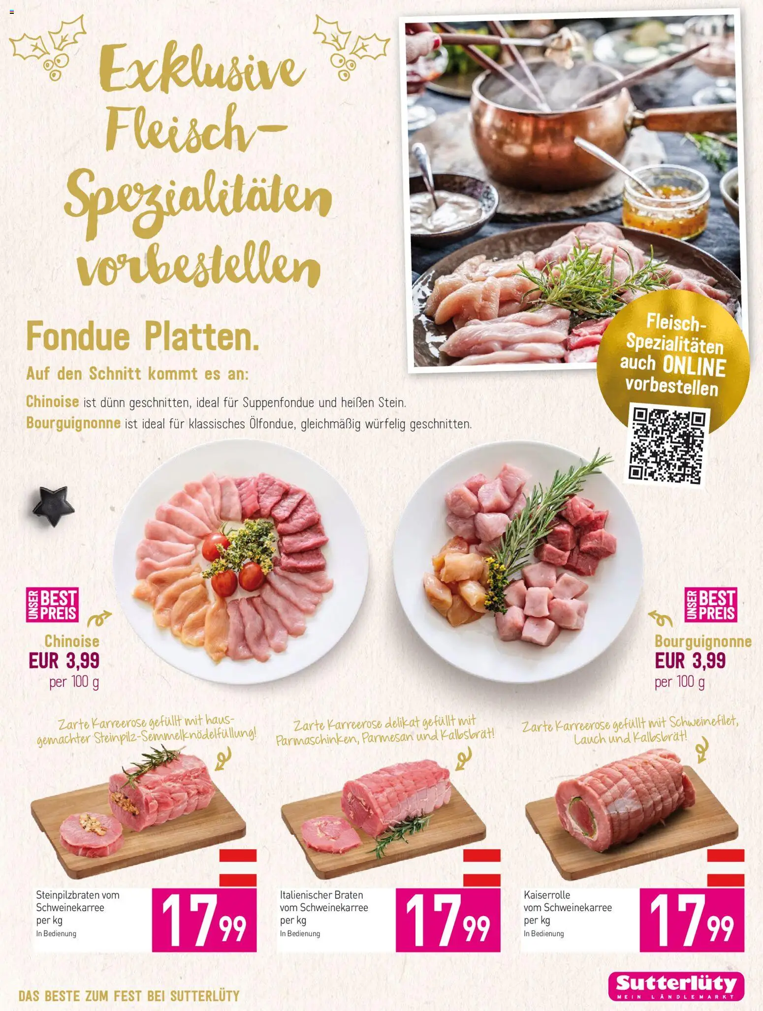 Sutterlüty Flugblatt gültig ab 11.12.2025 | Seite: 19