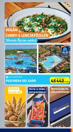 Aldi Akciós újság - amely érvényes a következő dátumtól: 19.02.2026 | Oldal: 3