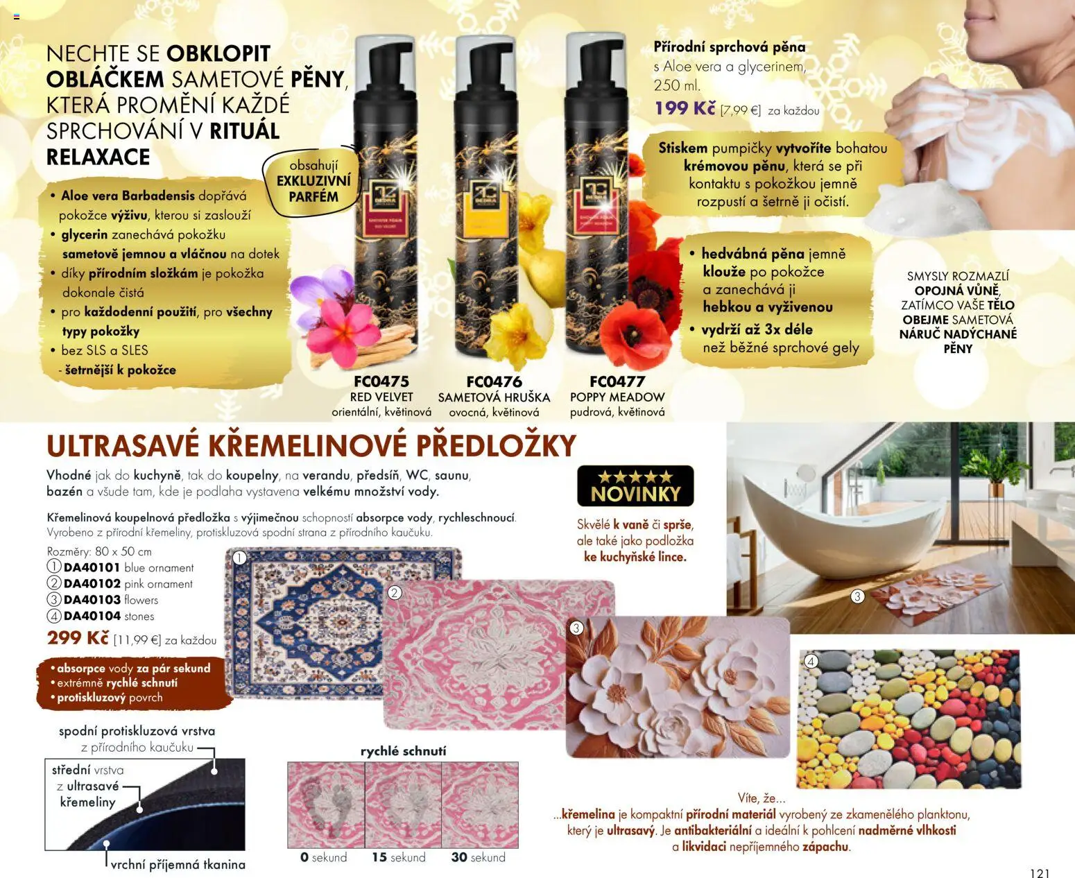 Nové Dedra akcie – leták je platný od 01.11.2025 | Strana: 21 | Produkty: Parfém, Bazén, Podlaha