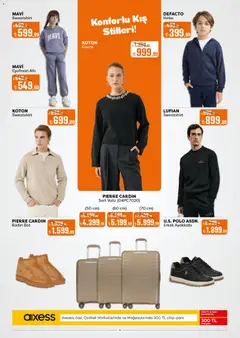 19.11.2025 tarihinden itibaren geçerli olan Özdilek kataloğu önizlemesi | Sayfa: 3 | Ürünler: Bot, Hırka