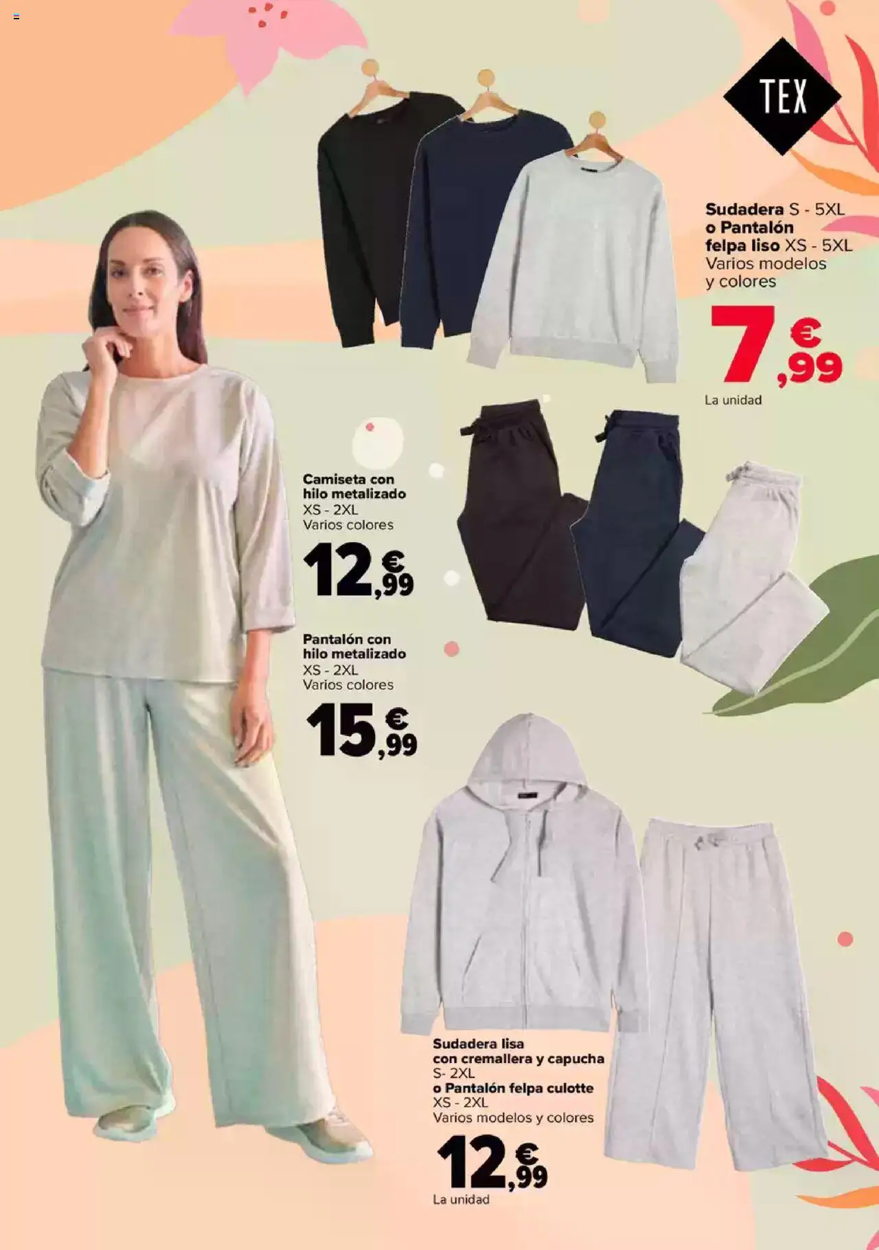Carrefour folleto │ válido desde el 08.08.2025 | Página: 73 | Productos: Sudadera