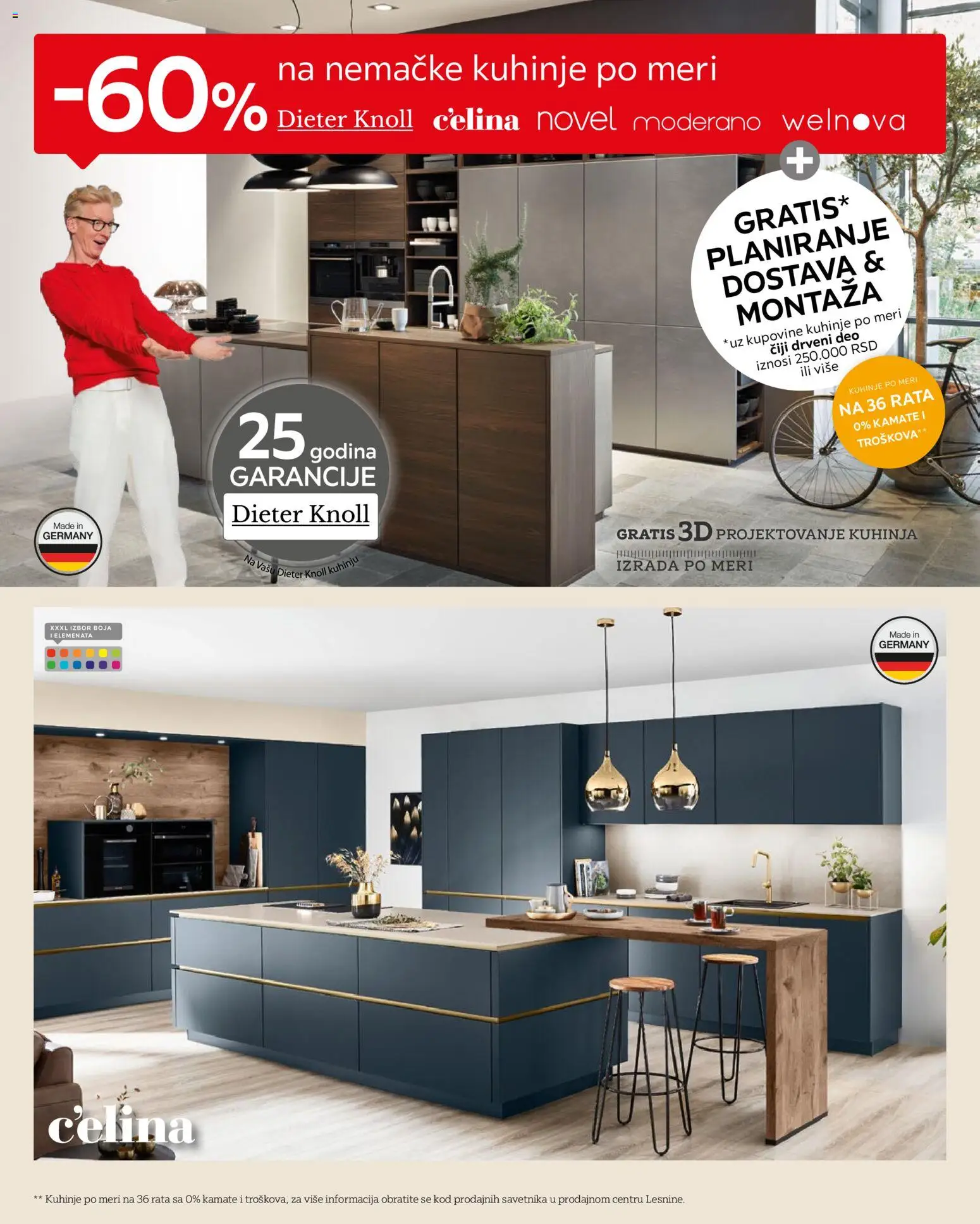 Lesnina XXXL katalog - važi od 27.10.2025 | Strana: 10 | Proizvode: Kuhinja
