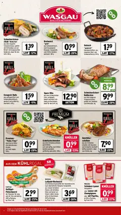 Wasgau Prospekt 	 - gültig ab dem 28.07.2025 | Seite: 6