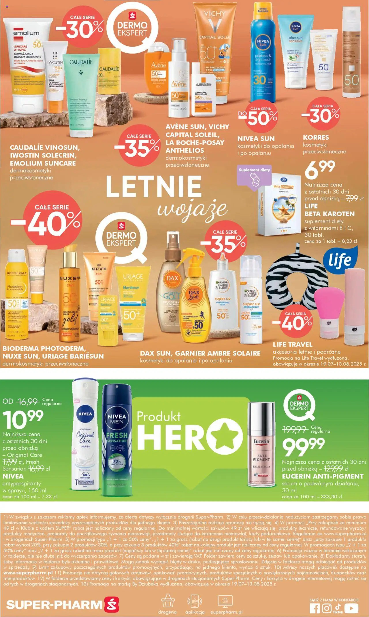 Super-pharm Gazetka od 04.08.2025 | Strona: 16 | Produkty: Drogeria, Kosmetyki, Krem