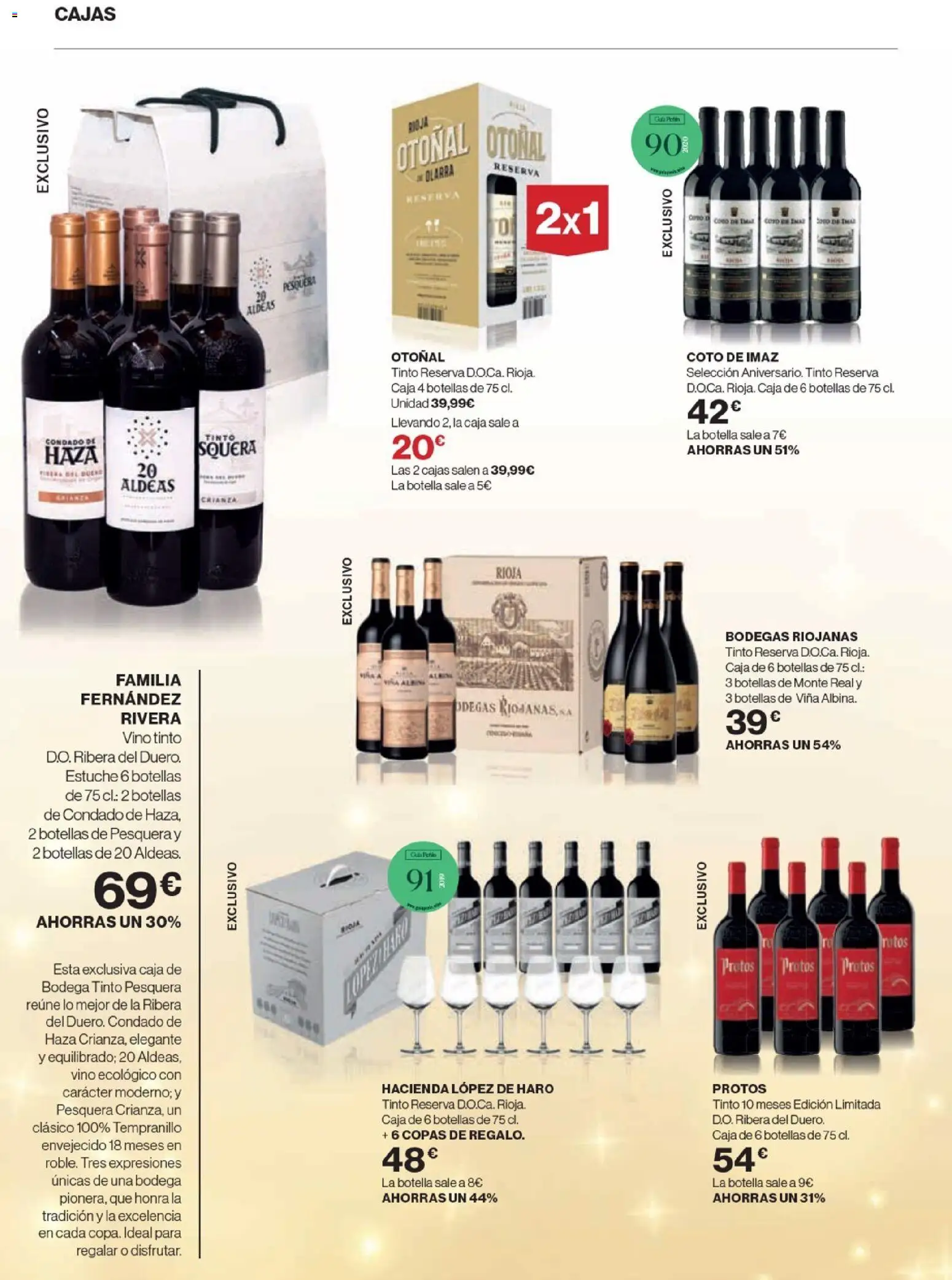 Hipercor - Bodega Navidad 25 │ válido desde el 20.11.2025 | Página: 4 | Productos: Vino, Caja