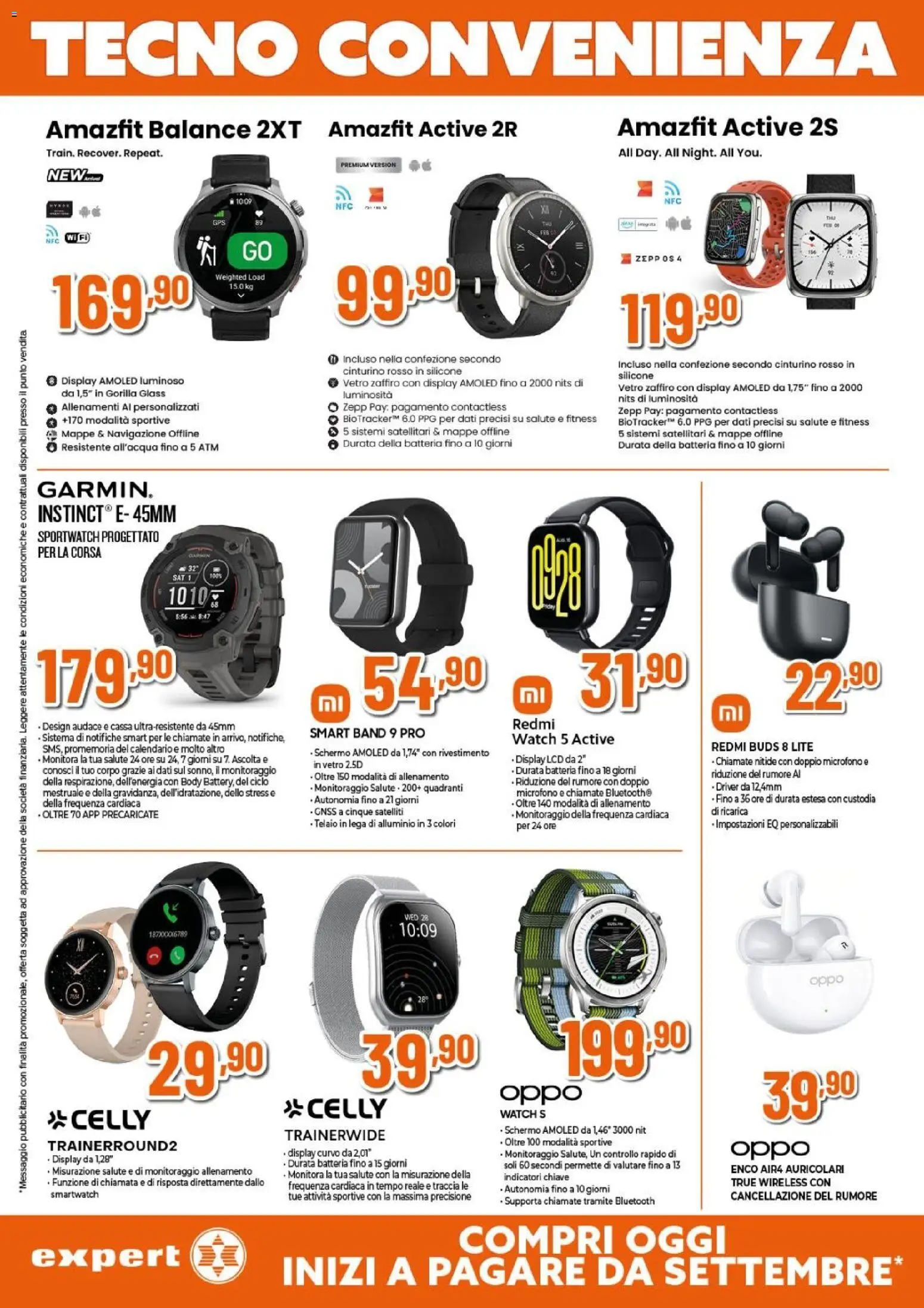 Volantino Expert del 26.03.2026 | Pagina: 7 | Prodotti: Auricolari, Schermo, Silicone, Navigazione