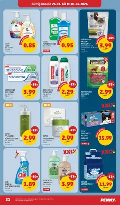 Penny Markt - Flugblatt ab 26.03.2026 gültig | Seite: 21