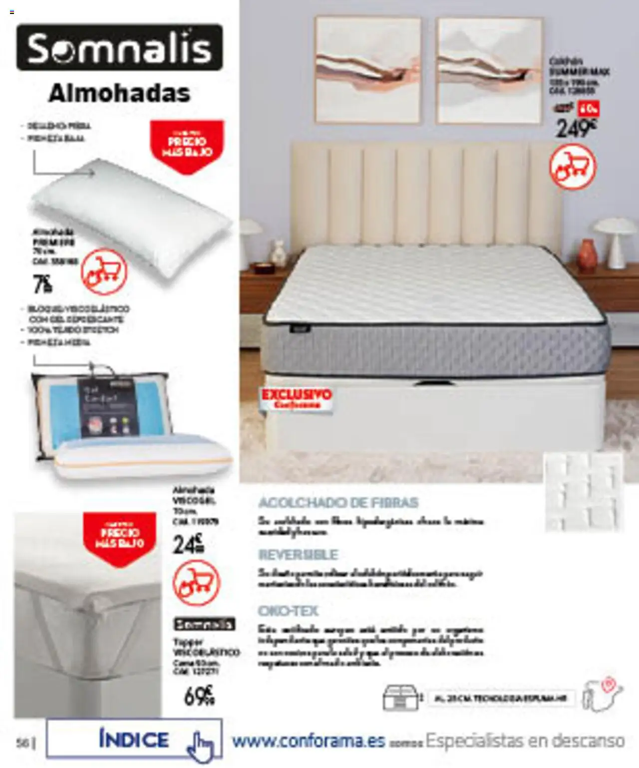 Conforama folleto │ válido desde el 07.08.2025 | Página: 56