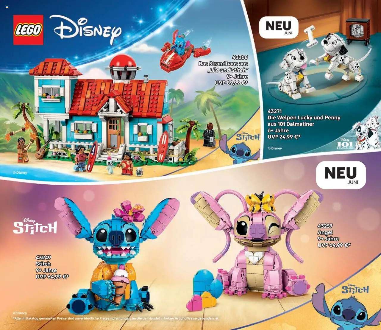Lego Angebote gültig ab 01.06.2025 | Seite: 36