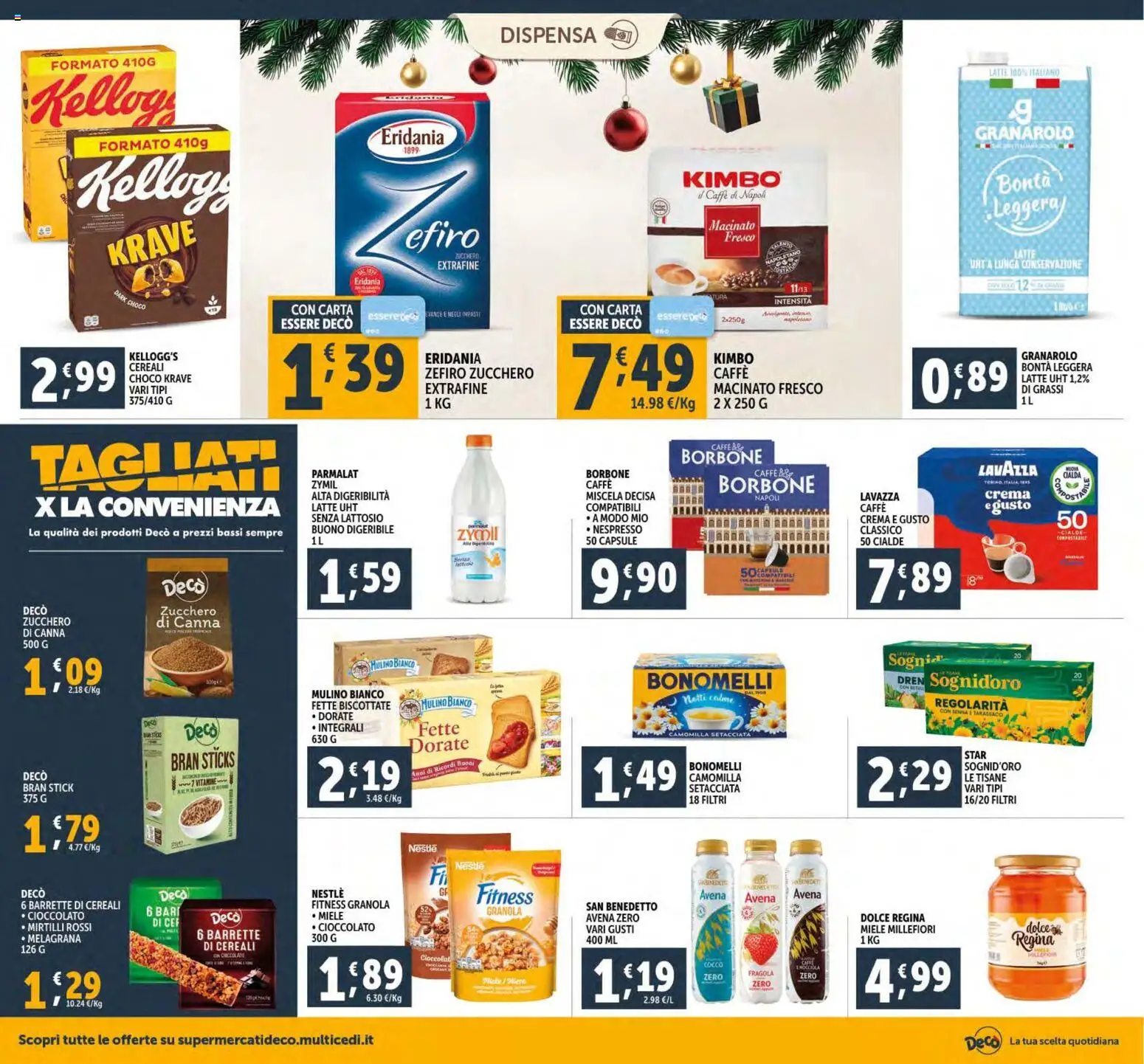 Volantino Decò del 02.12.2025 | Pagina: 20