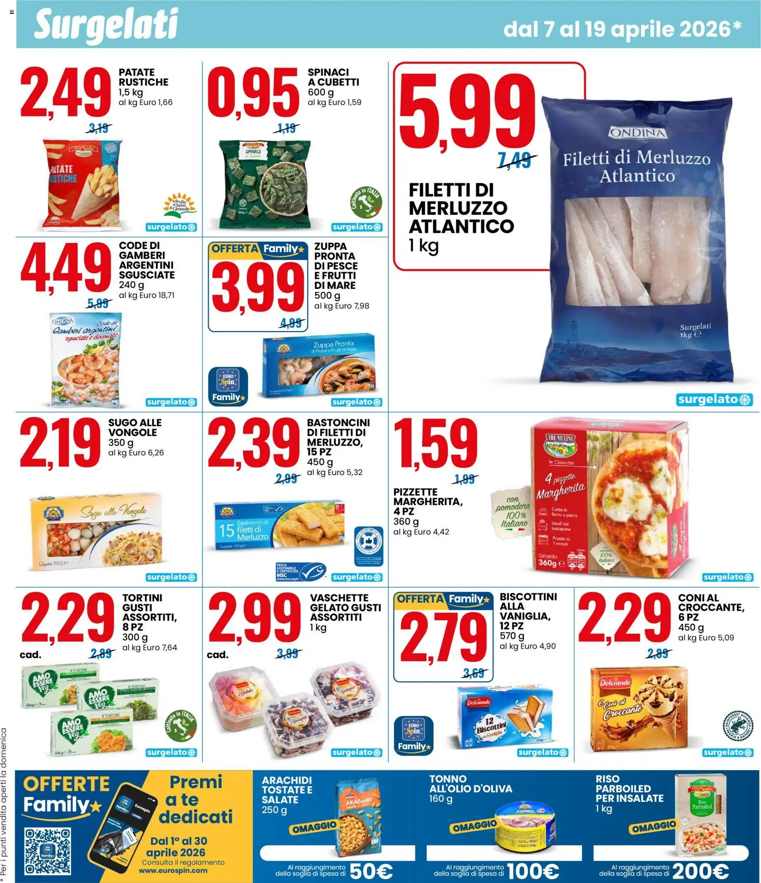 Volantino Eurospin dal ﻿07/04/2026 > Nuovo Offerte > 📣 Anteprima | Italy