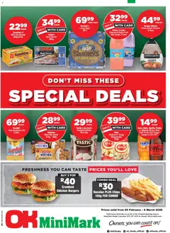 OK Foods specials catalogue – valid from 25.02.2026
