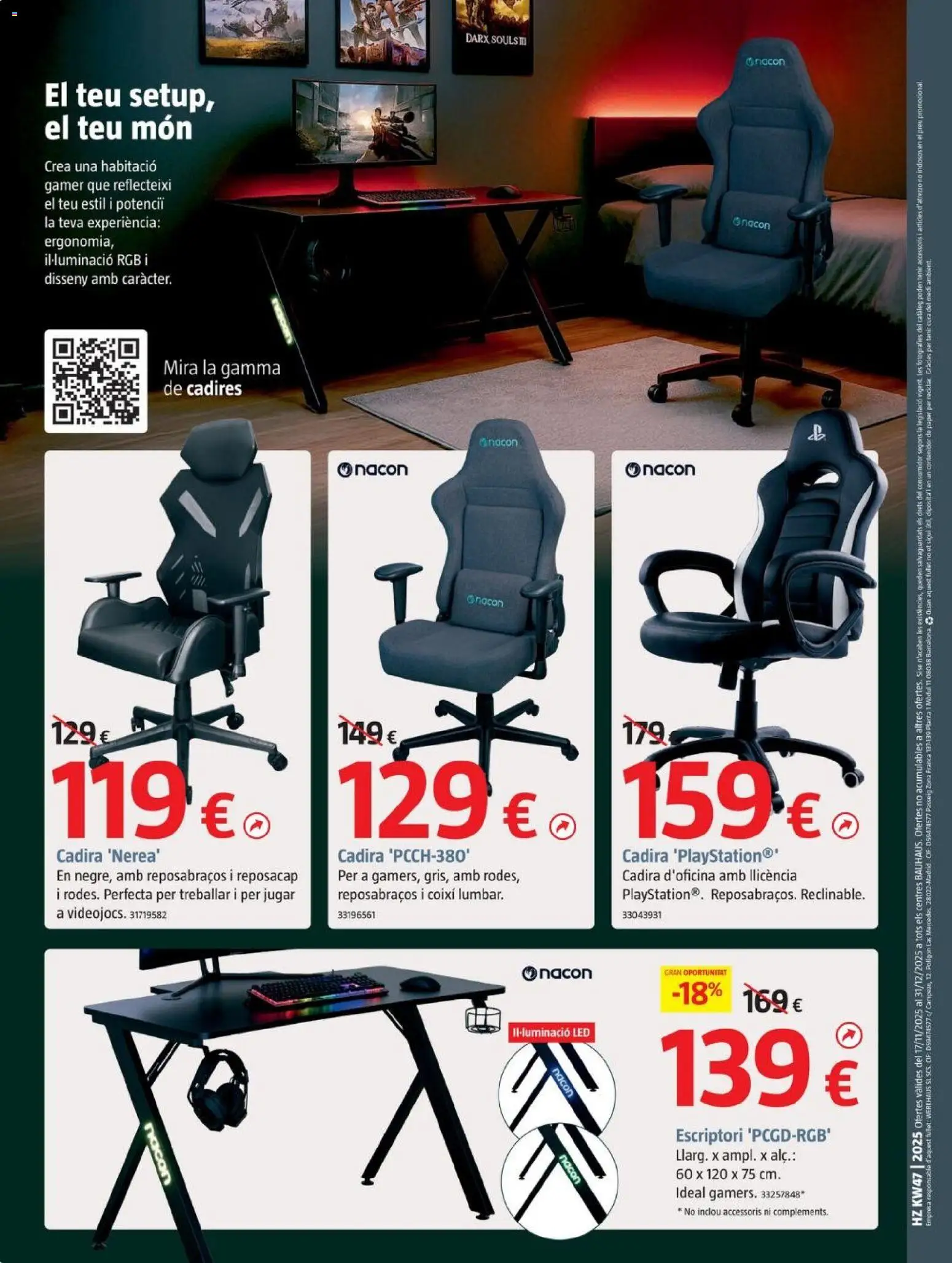 Bauhaus folleto Cat │ válido desde el 17.11.2025 | Página: 24