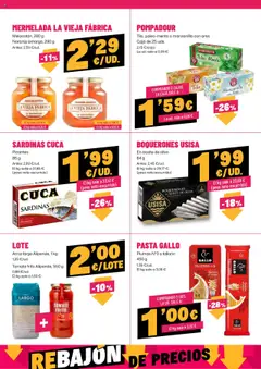 AhorraMas folleto │ válido desde el 11.09.2025 | Página: 12 | Productos: Aceite, Arroz, Aceite de oliva, Caja