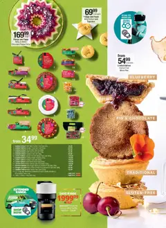 Checkers specials catalogue – valid from 01.12.2025 | Page: 10 | Products: Blueberries, Coffee, Chocolate, Fruit