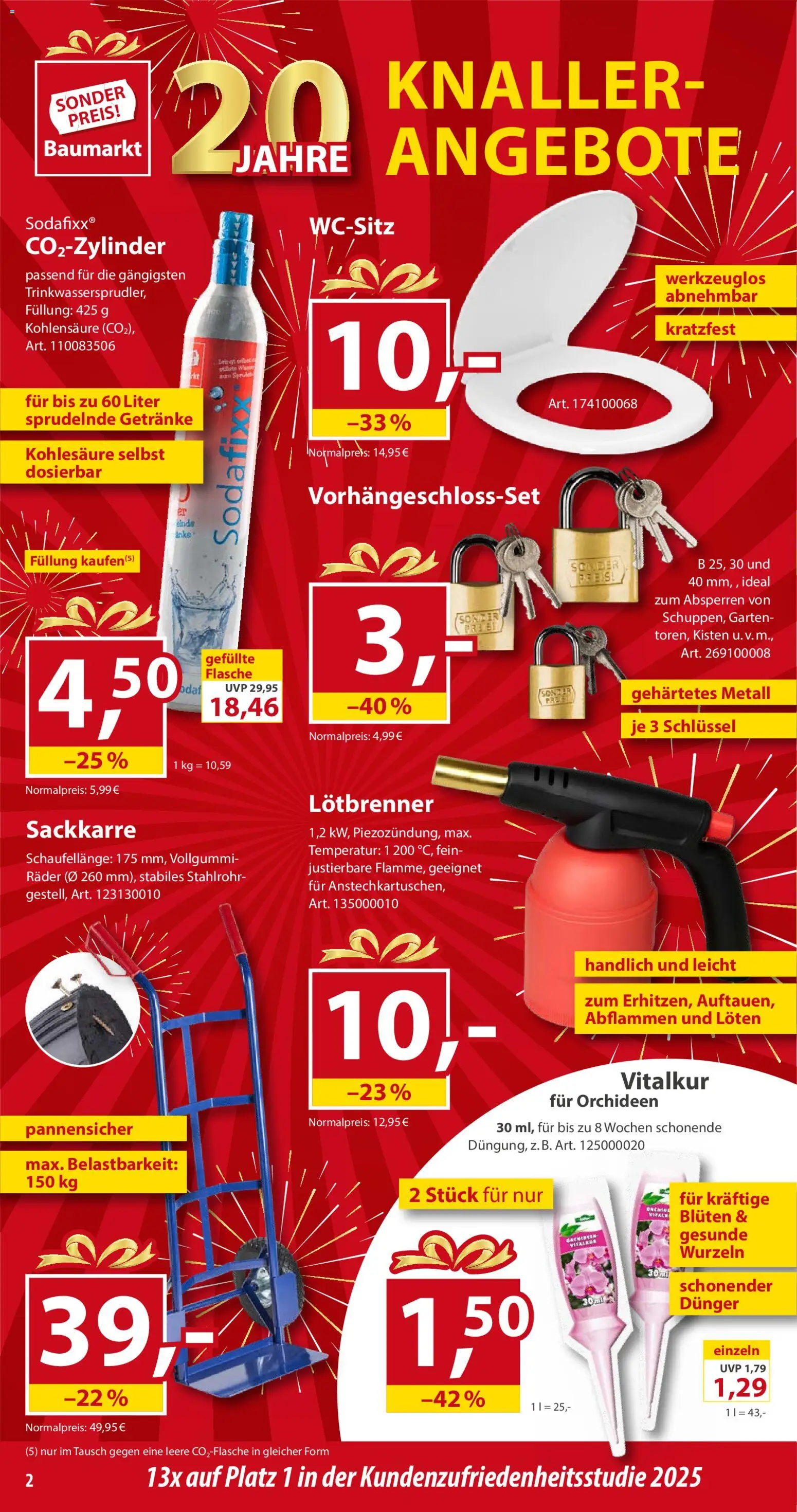 Sonderpreis Baumarkt Prospekt 	 – gültig ab 27.12.2025 | Seite: 2