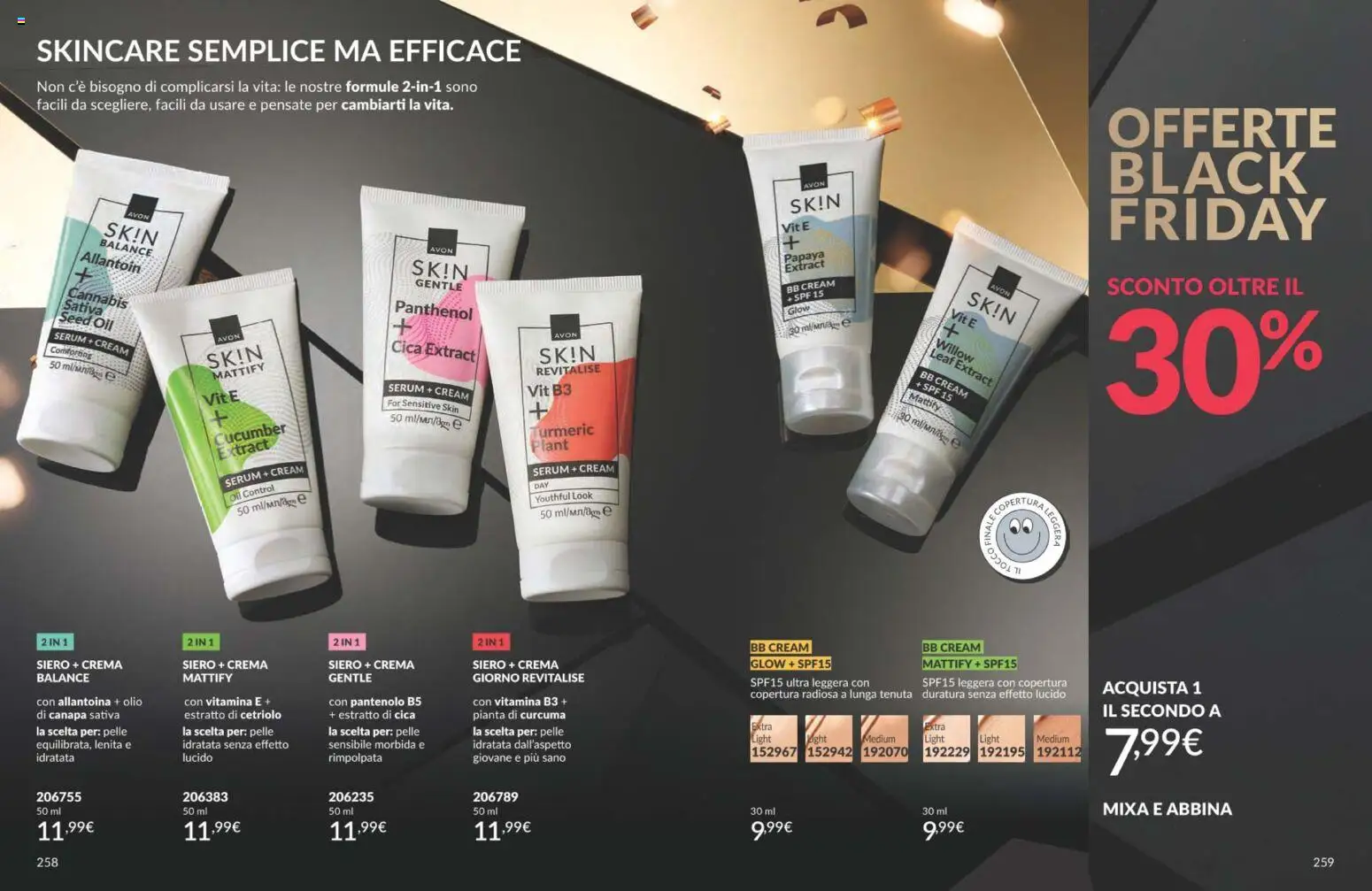 Volantino Avon del 01.11.2025 | Pagina: 130