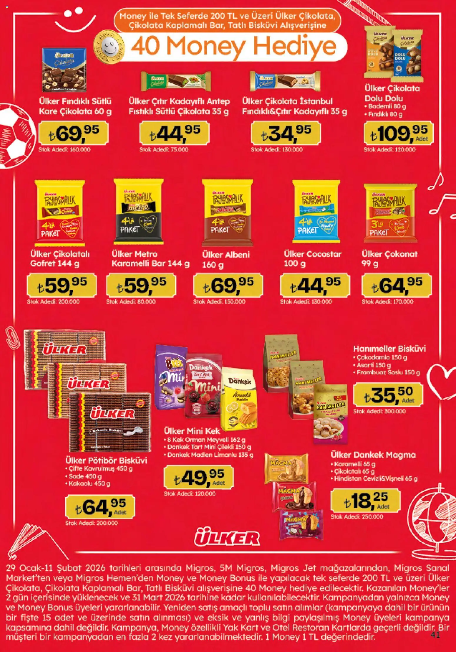 Migros Katalog - Migroskop - 29.01.2026 tarihinden itibaren geçerlidir | Sayfa: 41