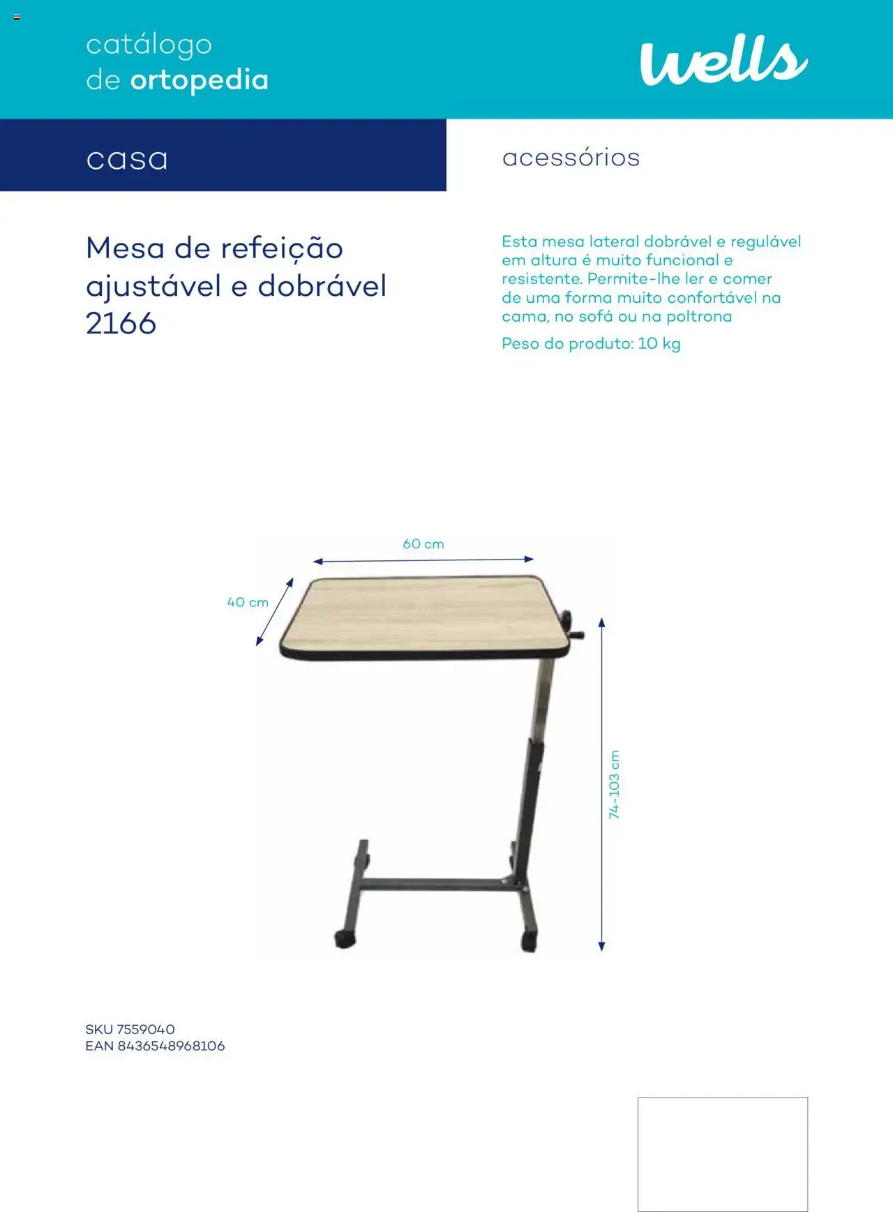 Well’s Catálogo de Ortopedia │ válido de 12.02.2024 | Página: 101