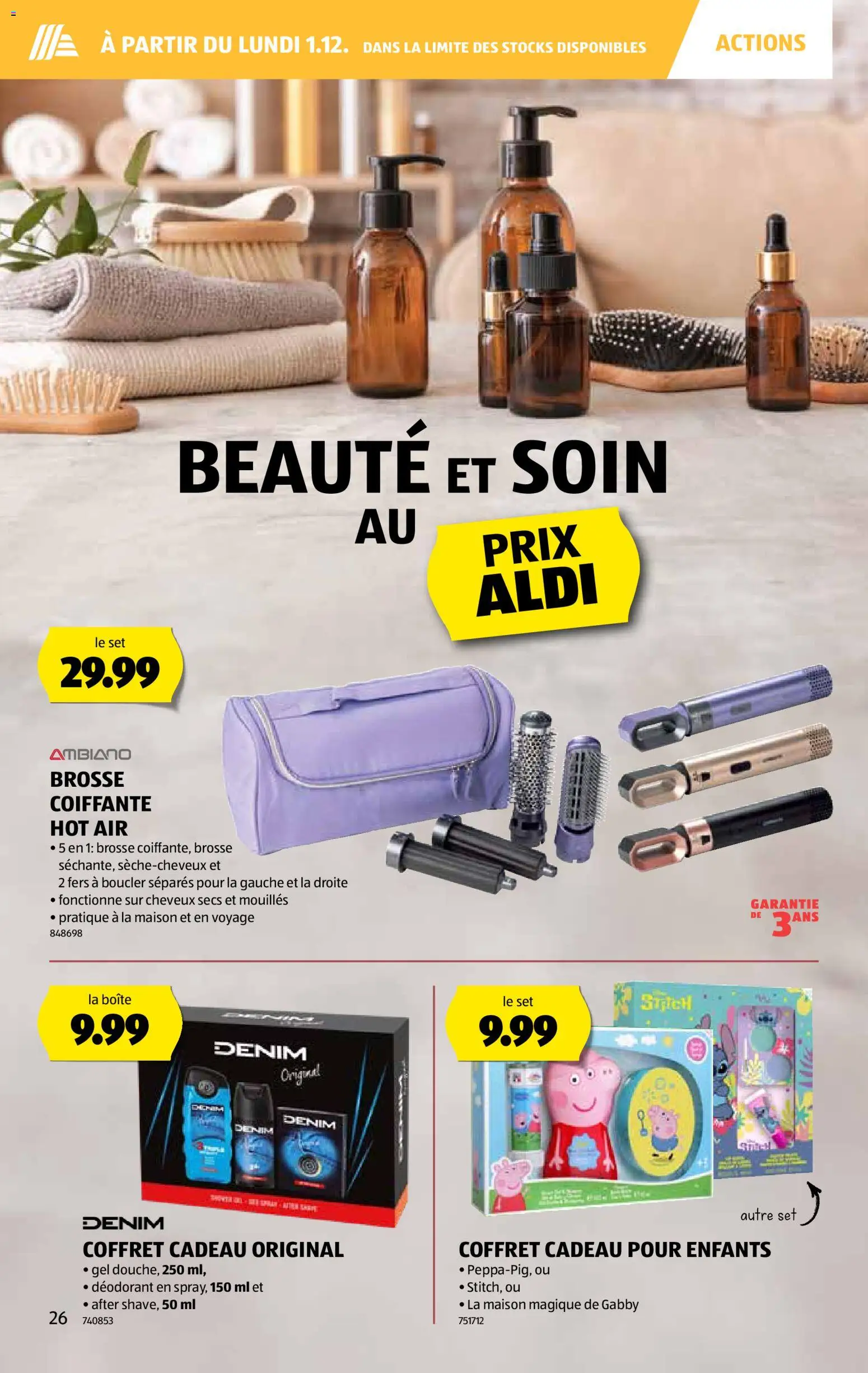 Aldi Aktionen FR – gültig ab 27.11.2025 | Seite: 27 | Produkte: Deodorant