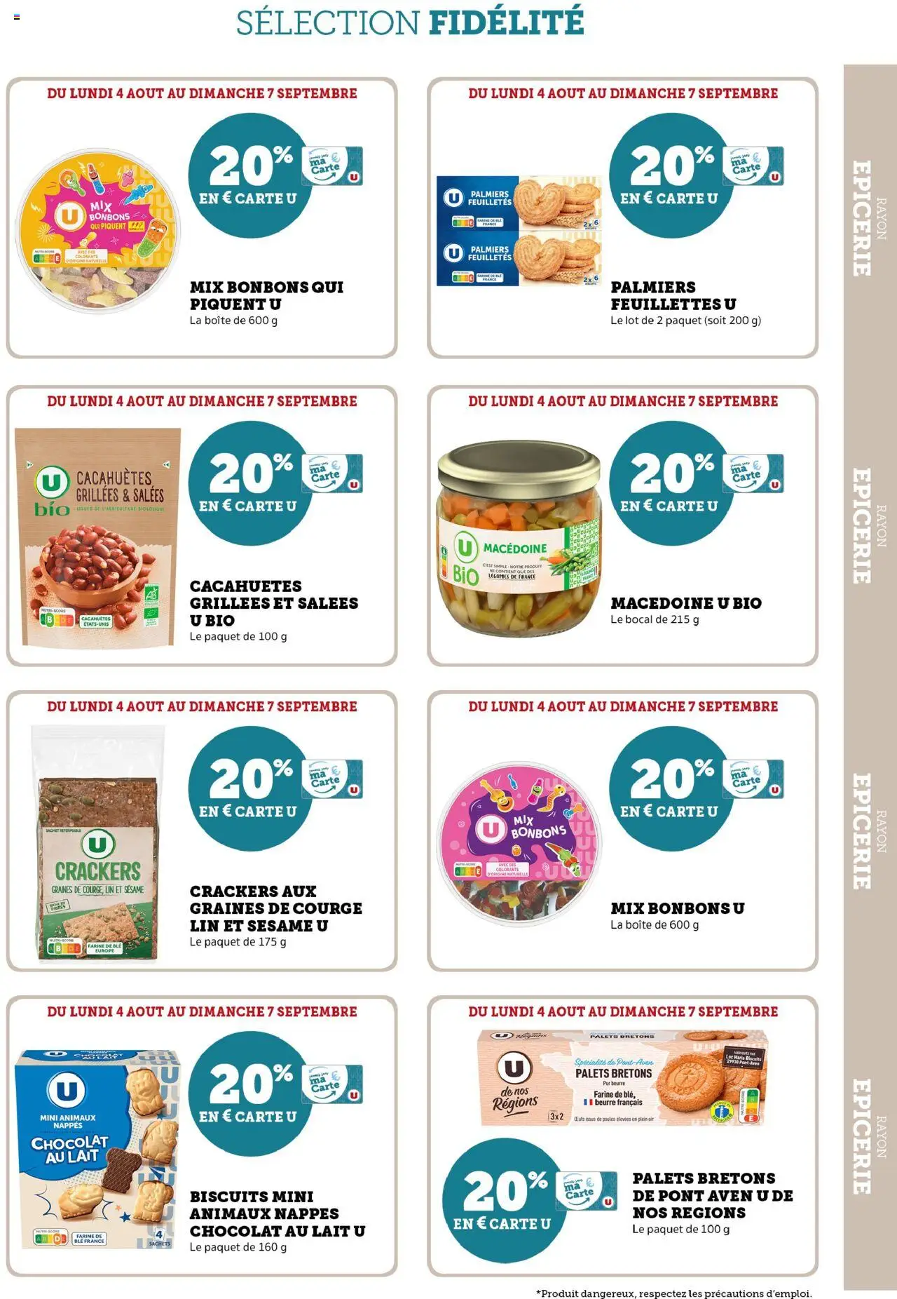  | Page: 9 | Produits: Courge, Graines de courge, Farine, Chocolat