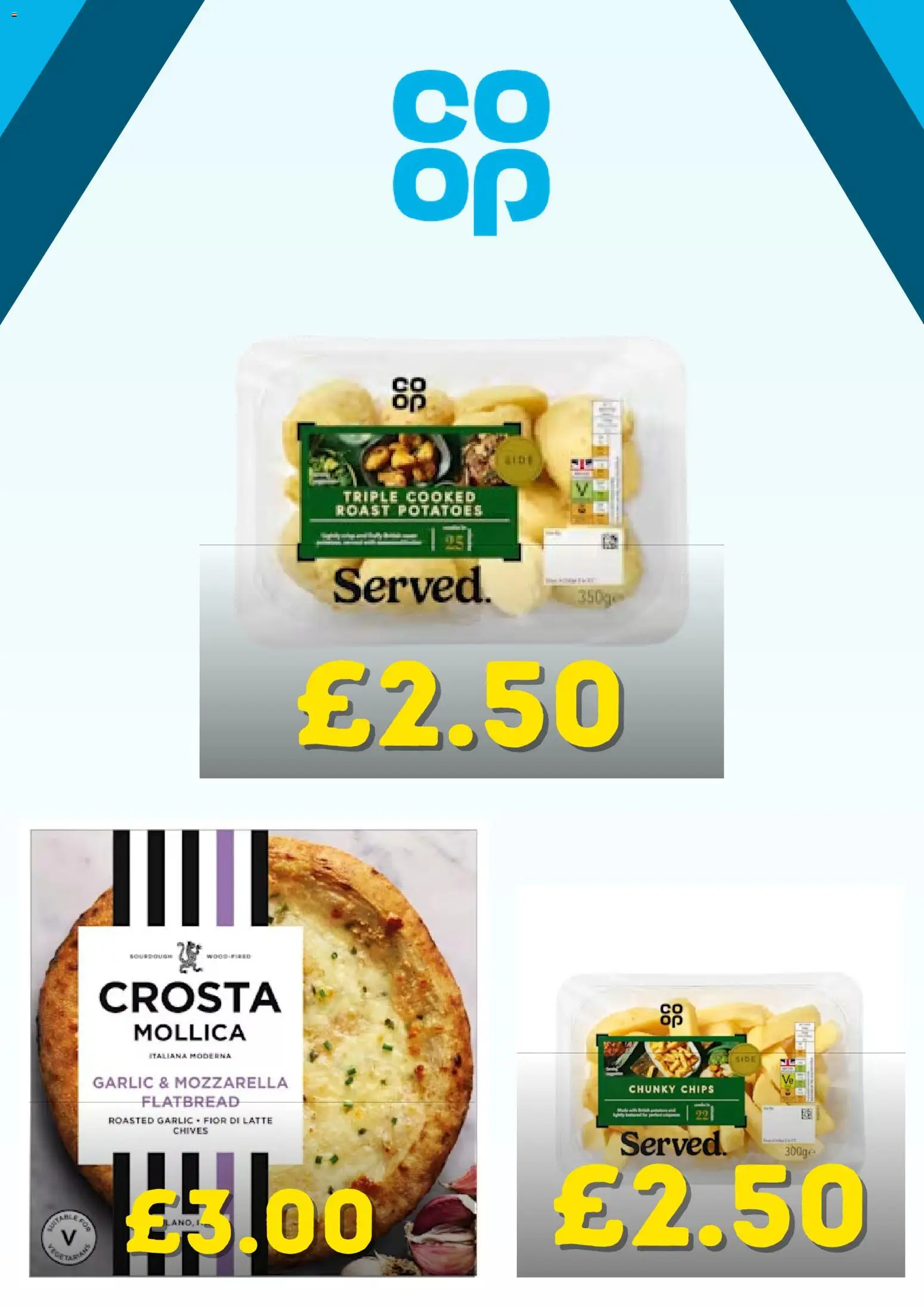 Do you know WHAT OFFERS await you at Co-op? View the April flyer online! | United Kingdom