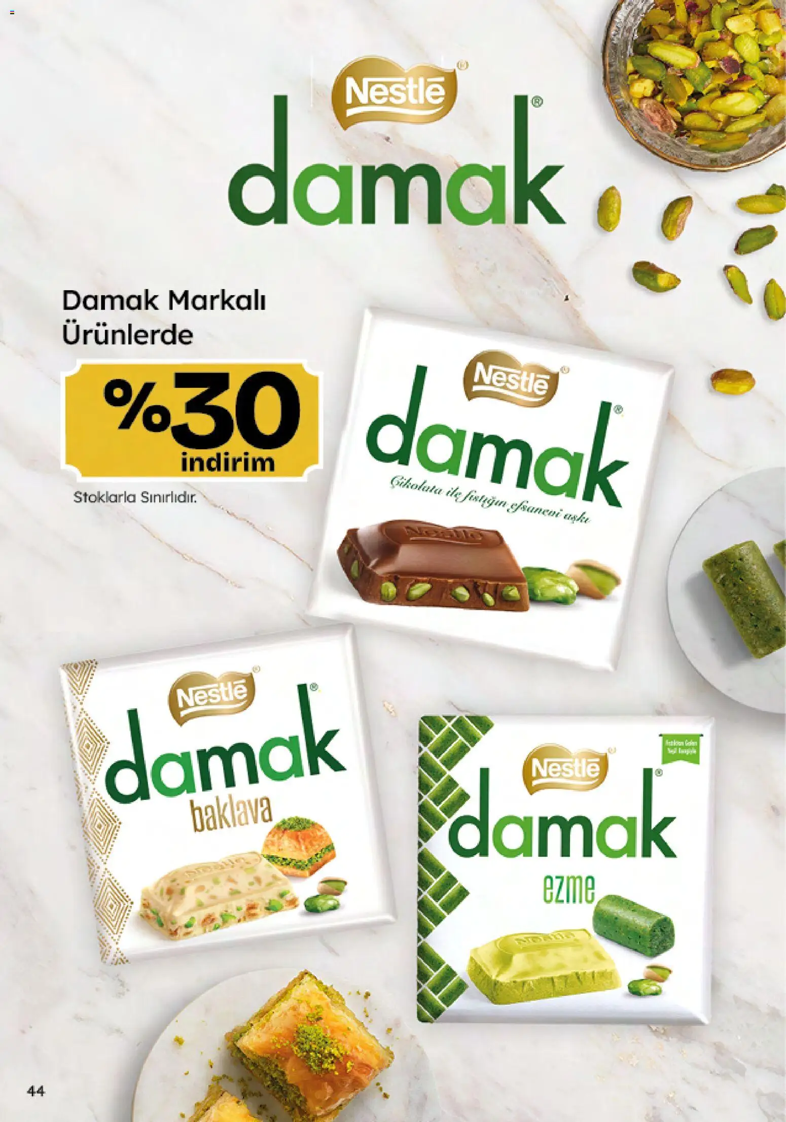 Migros Katalog - 5M Migroskop Dijital - 06.11.2025 tarihinden itibaren geçerlidir | Sayfa: 44 | Ürünler: Askı, Çikolata