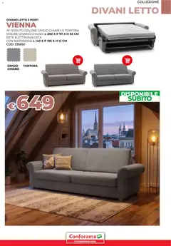 Anteprima del volantino Conforama Divani catalogo valido a partire dal 11.02.2026 | Pagina: 17