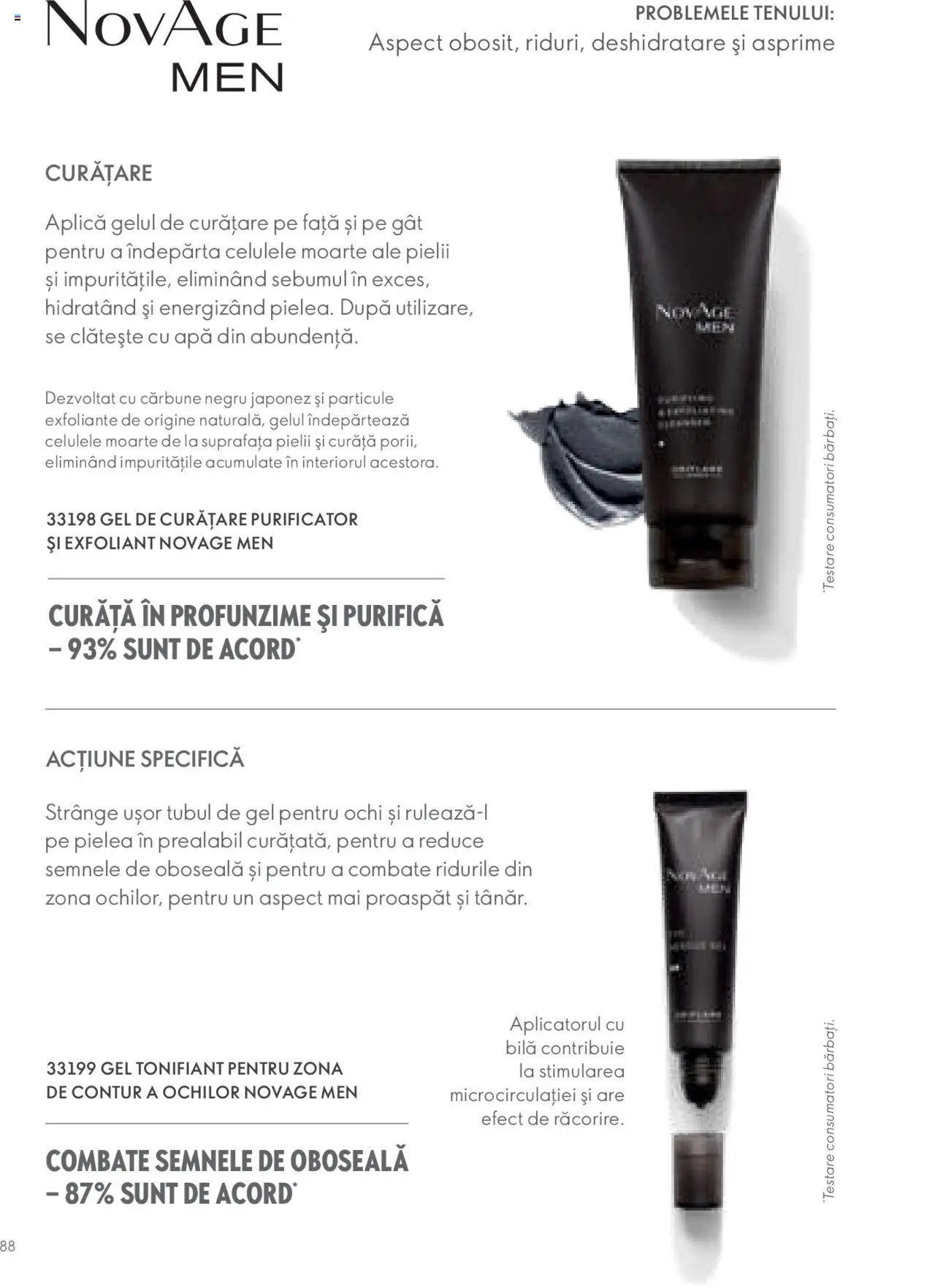 Oriflame catalog - Ghidul NOVAGE+ – valabil de la 01.03.2023 | Pagină: 88