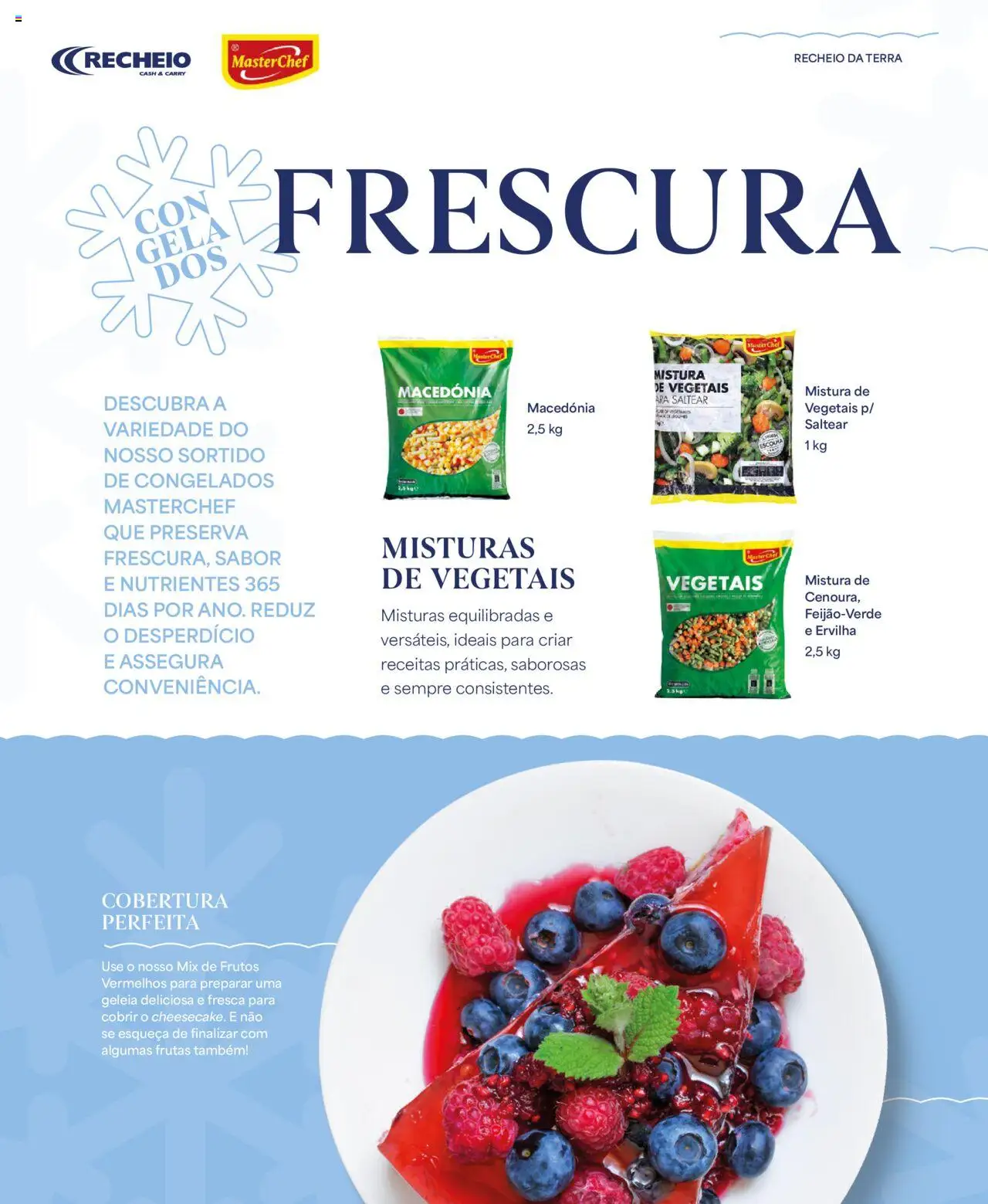 Recheio - Recheio da Terra │ válido de 25.09.2025 | Página: 44 | Produtos: Ervilha, Geleia