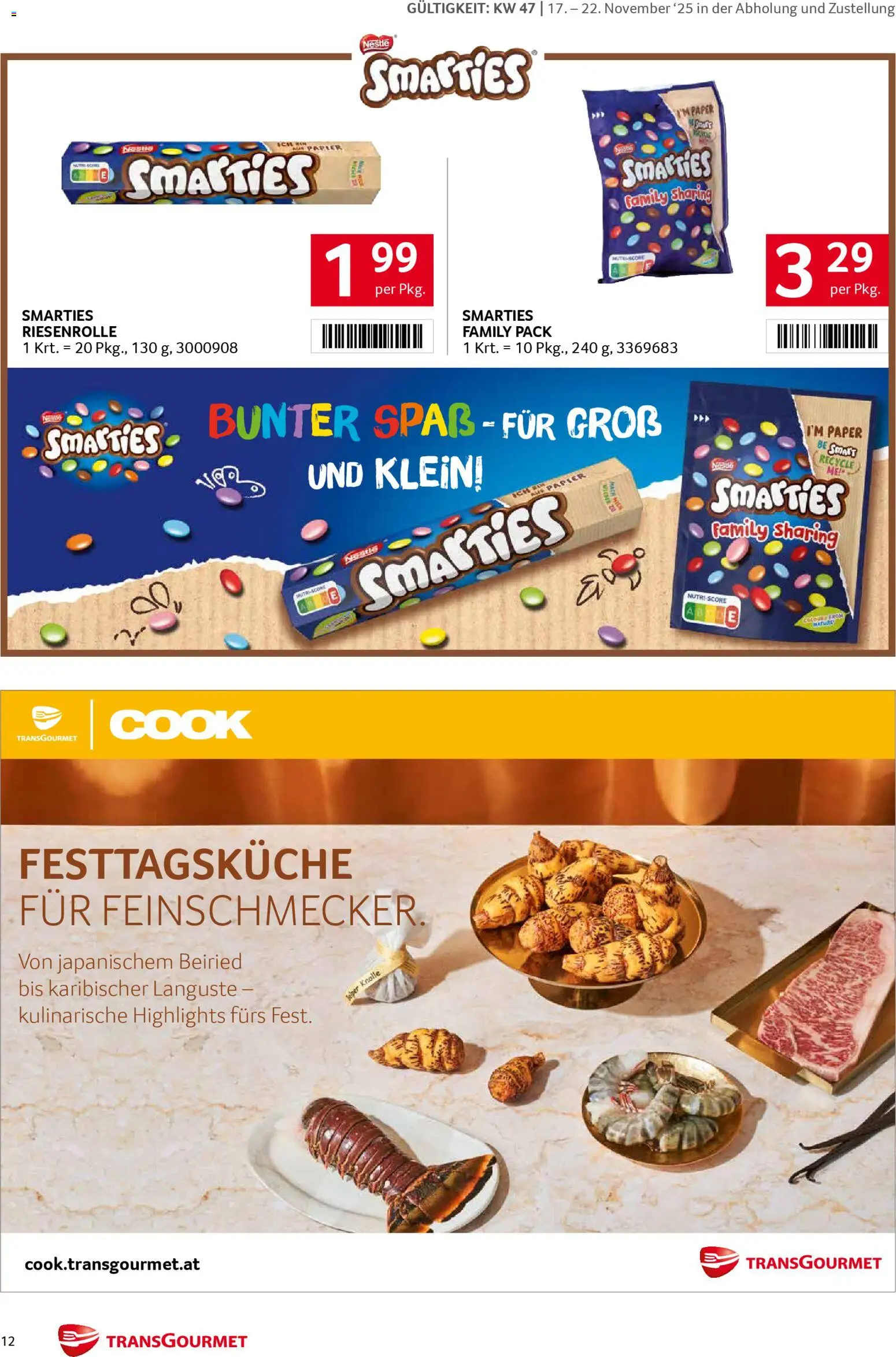 Transgourmet Markenfestwoche gültig ab 17.11.2025 | Seite: 12