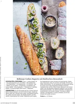 dm drogerie markt Active Beauty Magazin 03/2026 ab 01.03.2026 gültig | Seite: 77