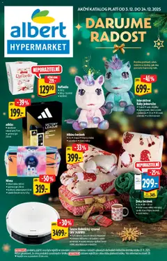 Náhled letáku Albert katalog - Hypermarket - Dárky od 03.12.2025
