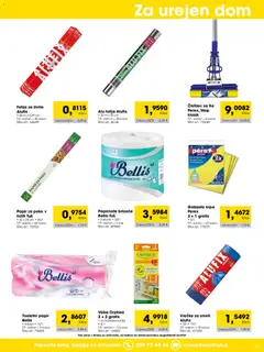 Tuš katalog akcije – veljaven od 01.03.2026 | Stran: 21 | Izdelki: Toaletni papir, Brisača, Papirnate brisače, Folija