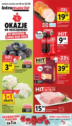 Pogląd oferty "Intermarche Gazetka" - ważna od 16.10.2025