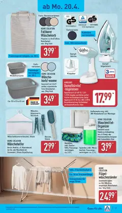 Aldi Prospekt 	 ab 20.04.2026 gültig | Seite: 17