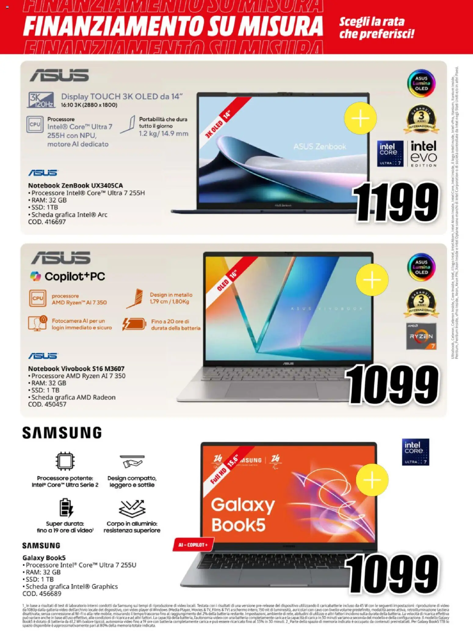 Volantino Media World del 09.01.2026 | Pagina: 10 | Prodotti: Schermo, TV, Video, Batteria