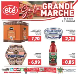 Anteprima del volantino Eté volantino valido a partire dal 29.04.2026