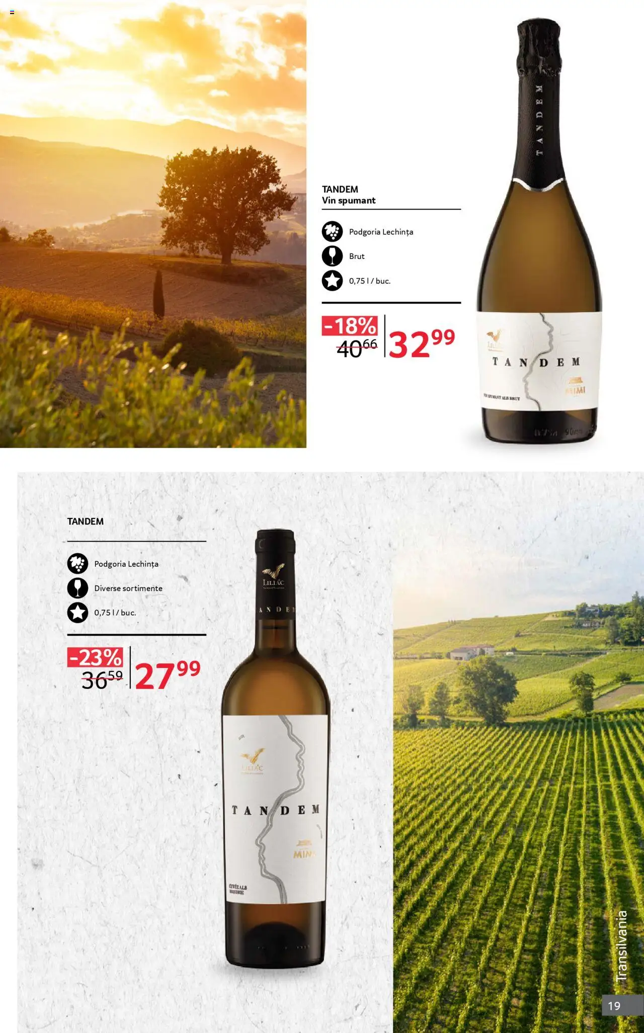 Noul catalog Selgros – valabil de la 01.10.2025 | Pagină: 19 | Produse: Vin