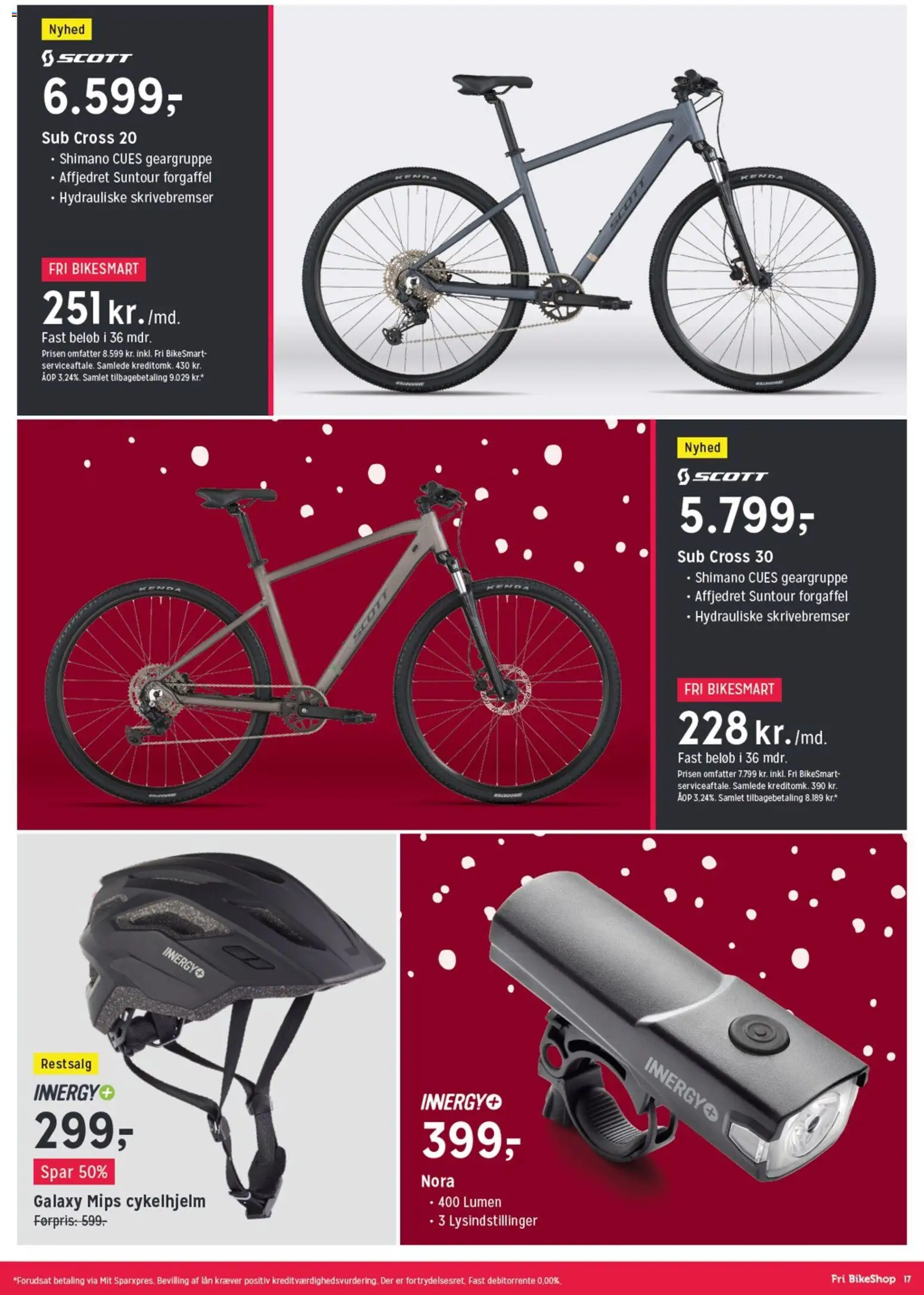 Fri BikeShop tilbudsavis – gyldig fra 01.12.2025 | Side: 17